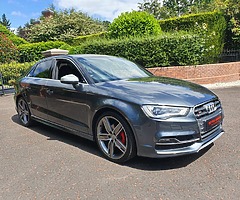 P**2014 Audi A3 S Line Saloon 1.6TDI (S3 Replica)**