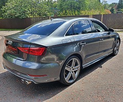 P**2014 Audi A3 S Line Saloon 1.6TDI (S3 Replica)**