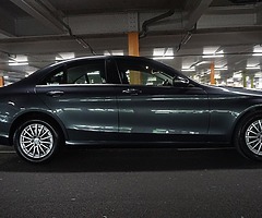 2014 Mercedes-Benz C-Class SE