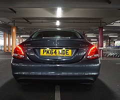 2014 Mercedes-Benz C-Class SE