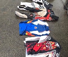 Motor cross gear