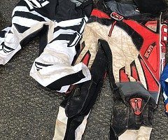 Motor cross gear