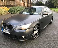 Bmw LCI 520d 2.0 diesel factory Msport Nct and Tax (M47)