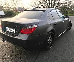 Bmw LCI 520d 2.0 diesel factory Msport Nct and Tax (M47)
