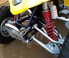 08 Ltz Suzuki Quad Excellent Original Condition - Image 6/12