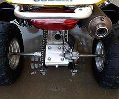 08 Ltz Suzuki Quad Excellent Original Condition - Image 7/12