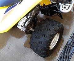 08 Ltz Suzuki Quad Excellent Original Condition - Image 8/12