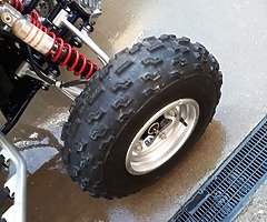 08 Ltz Suzuki Quad Excellent Original Condition - Image 9/12