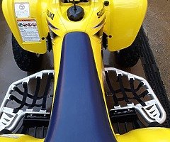 08 Ltz Suzuki Quad Excellent Original Condition - Image 10/12