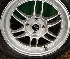 Enkei rpf1 replica alloy wheels - Image 4/6