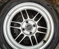 Enkei rpf1 replica alloy wheels - Image 5/6