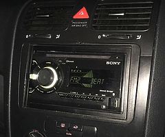 sony radio SWAP