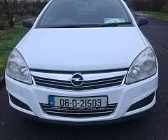 2008 Opel Astra Van 1.7 Cdti