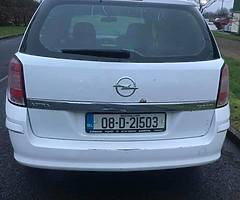 2008 Opel Astra Van 1.7 Cdti - Image 5/8