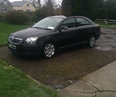 Toyot avensis d4d