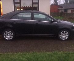 Toyot avensis d4d