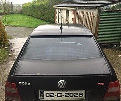 Bora for brakeing