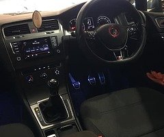 Volkswagen golf 2013