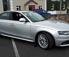 Audi A4 S Line