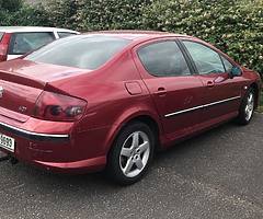 Breaking peugeot 407