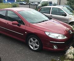 Breaking peugeot 407