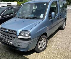 2005 fiat wheel chair van - Image 3/3