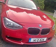 2014 BMW 114d