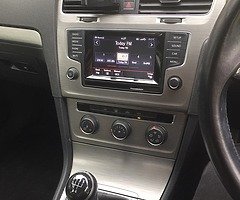 2015 Volkswagen Golf Black 1.6 TDI Bluemotion Match Edition Diesel - Image 4/10