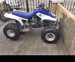 Yamaha 350 warrior