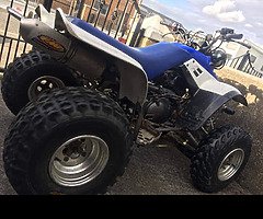 Yamaha 350 warrior