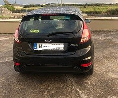 Ford Fiesta Zetec 1.25ltr petrol