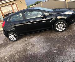 Ford Fiesta Zetec 1.25ltr petrol
