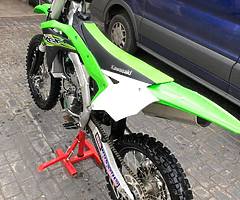 2017 Kawasaki Kxf