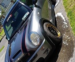 Mini cooper supercharged 200bhp swap