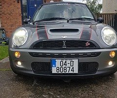 Mini cooper supercharged 200bhp swap