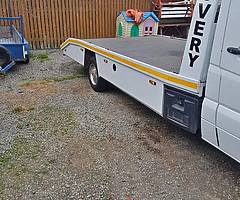 Mercedes sprinter recovery truck
