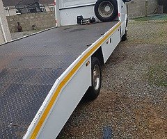 Mercedes sprinter recovery truck