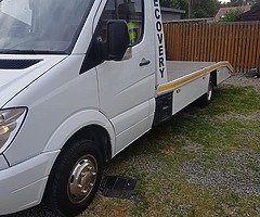 Mercedes sprinter recovery truck - Image 3/8