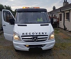 Mercedes sprinter recovery truck - Image 5/8
