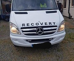Mercedes sprinter recovery truck - Image 6/8