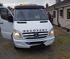 Mercedes sprinter recovery truck - Image 8/8