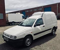 Seat Inca Diesel Van - Full 12 months MOT, Tow bar, Bulk head etc - Image 3/6