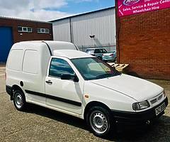 Seat Inca Diesel Van - Full 12 months MOT, Tow bar, Bulk head etc - Image 6/6