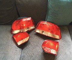 Mark 6 tail lights
