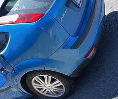 Ford focus for breaking