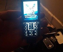 Sony Ericsson Cyber Shot CBA