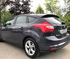 2012 Focus Tdci Zetec €5950...Call [hidden information]