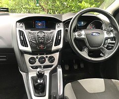 2012 Focus Tdci Zetec €5950...Call [hidden information] - Image 5/8
