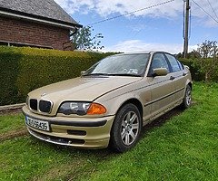BMW E46 318i Automatic for Breaking/Parts