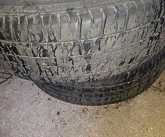4x100 steelies